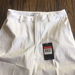 Youth golf shorts. Stone khaki color